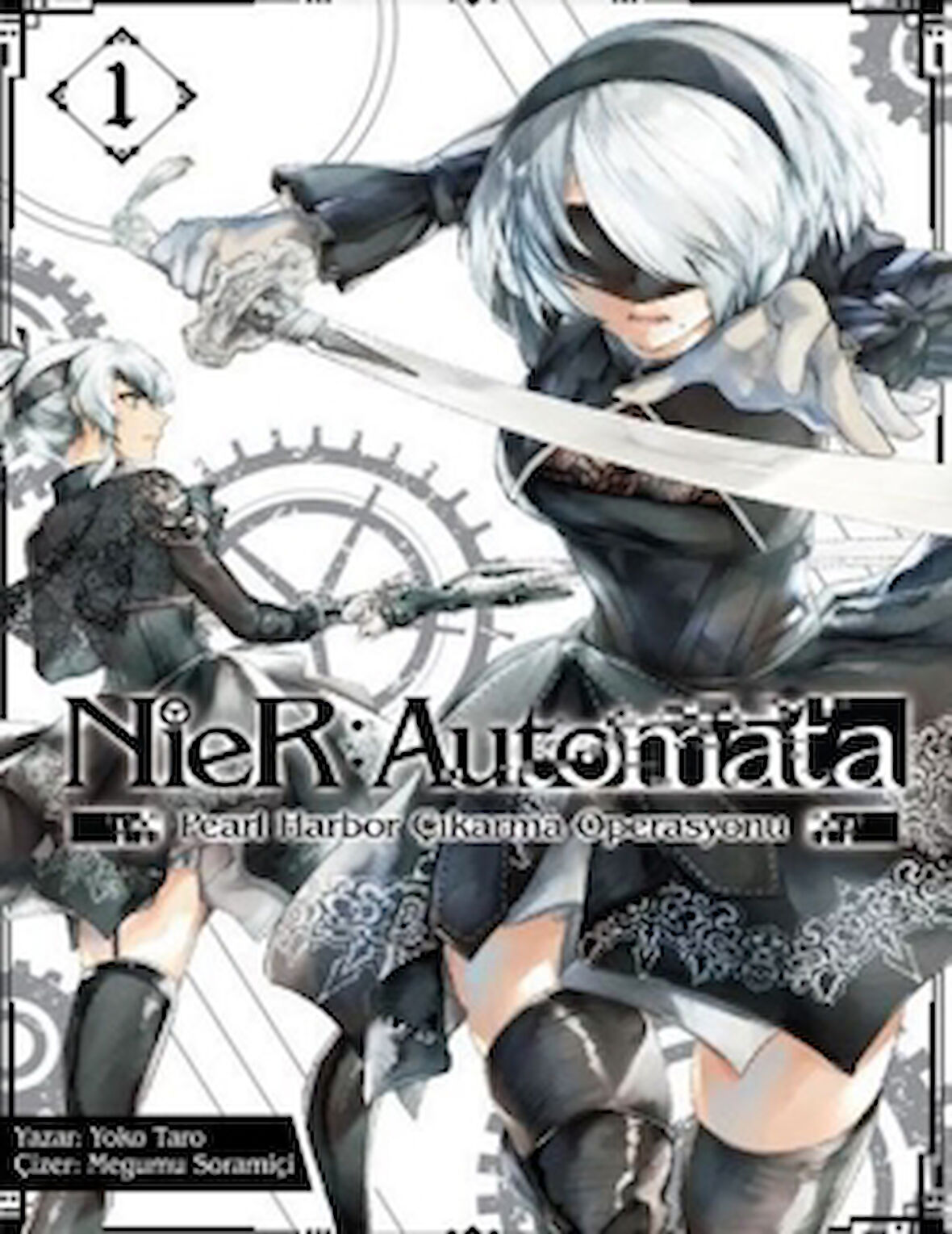 NieR: Automata - Pearl Harbor Çıkarma Operasyonu Cilt 1