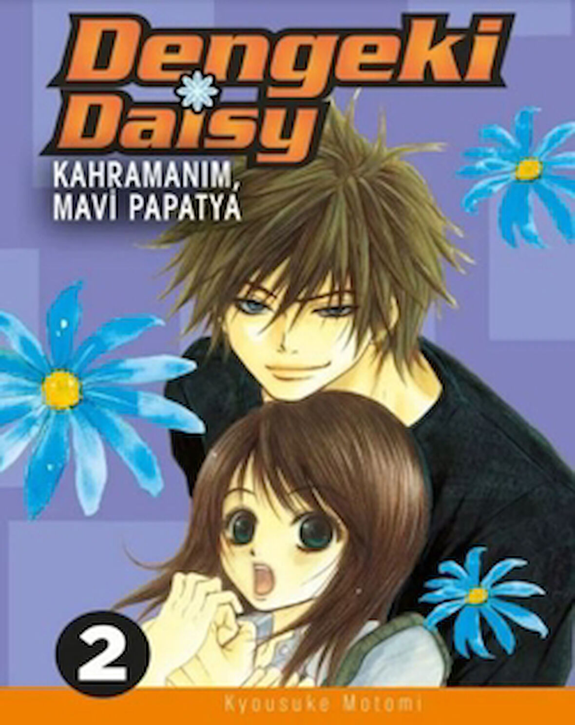 Dengeki Daisy Cilt 2 – Kahramanım, Mavi Papatya
