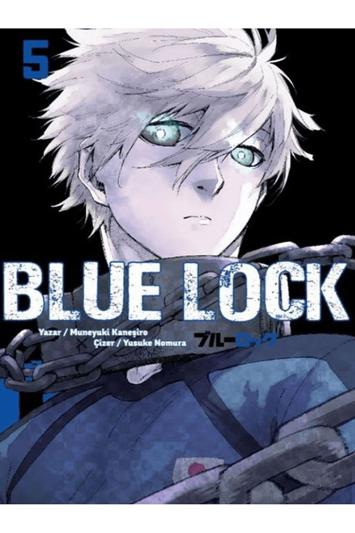 Blue Lock Cilt 5 