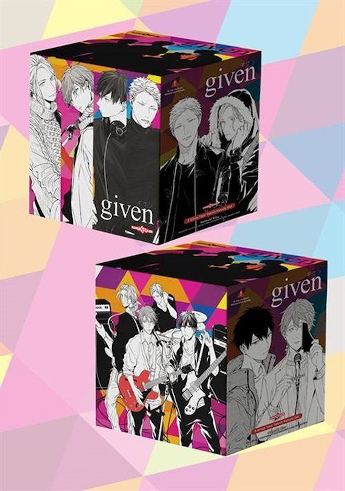 Given 1-9 Box Set (9 Kitap ) / Natsuki Kizu