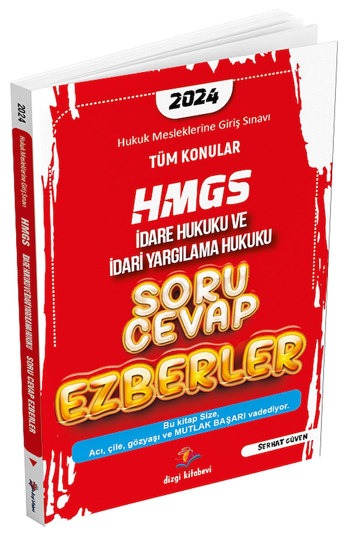 Dizgi Kitap 2024 HMGS İdare Hukuku ve İdari Yargılama Hukuku Soru Cevap Ezberler Dizgi Kitap