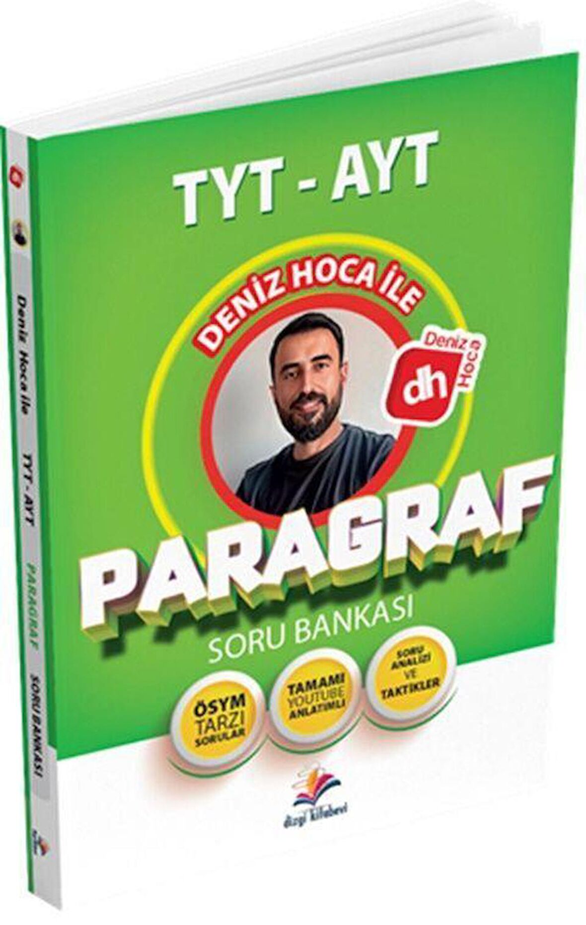 Deniz Hoca TYT AYT Paragraf Soru Bankası Dizgi Kitap