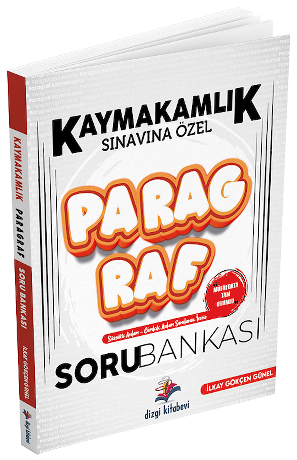 Dizgi Kitap Kaymakamlık Paragraf Soru Bankası - İlkay Gökçen Günel Dizgi Kitap