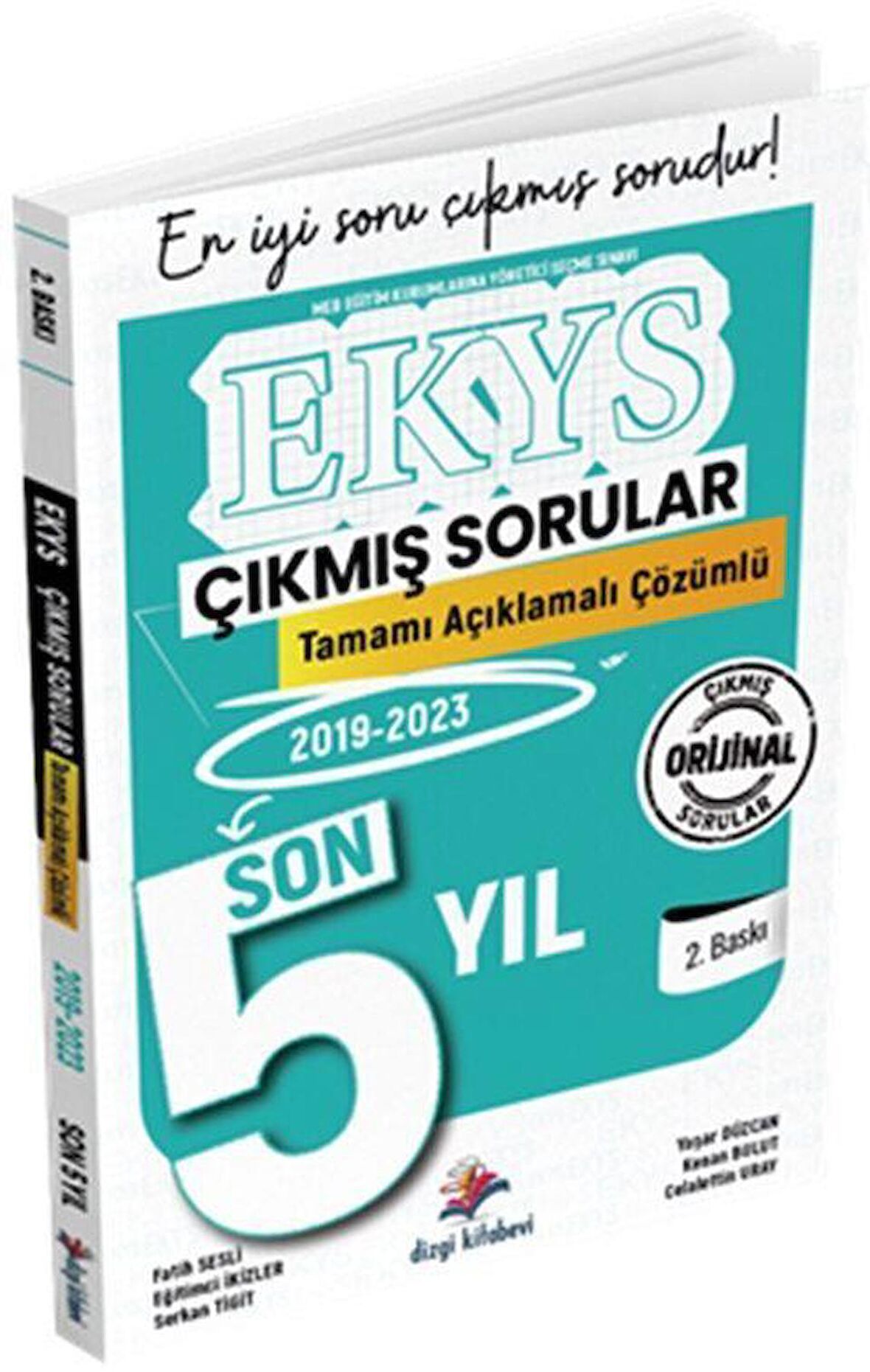 2024 MEB EKYS Müdür ve Müdür Yardımcılığı Son 5 Yıl Tamamı Açıklamalı Çözümlü Çıkmış Sorular Dizgi