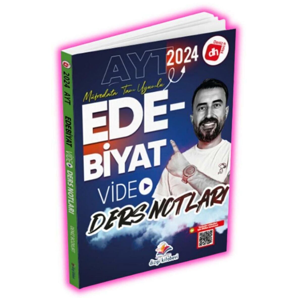 2024 AYT Edebiyat Video Ders Notları Dizgi Kitap