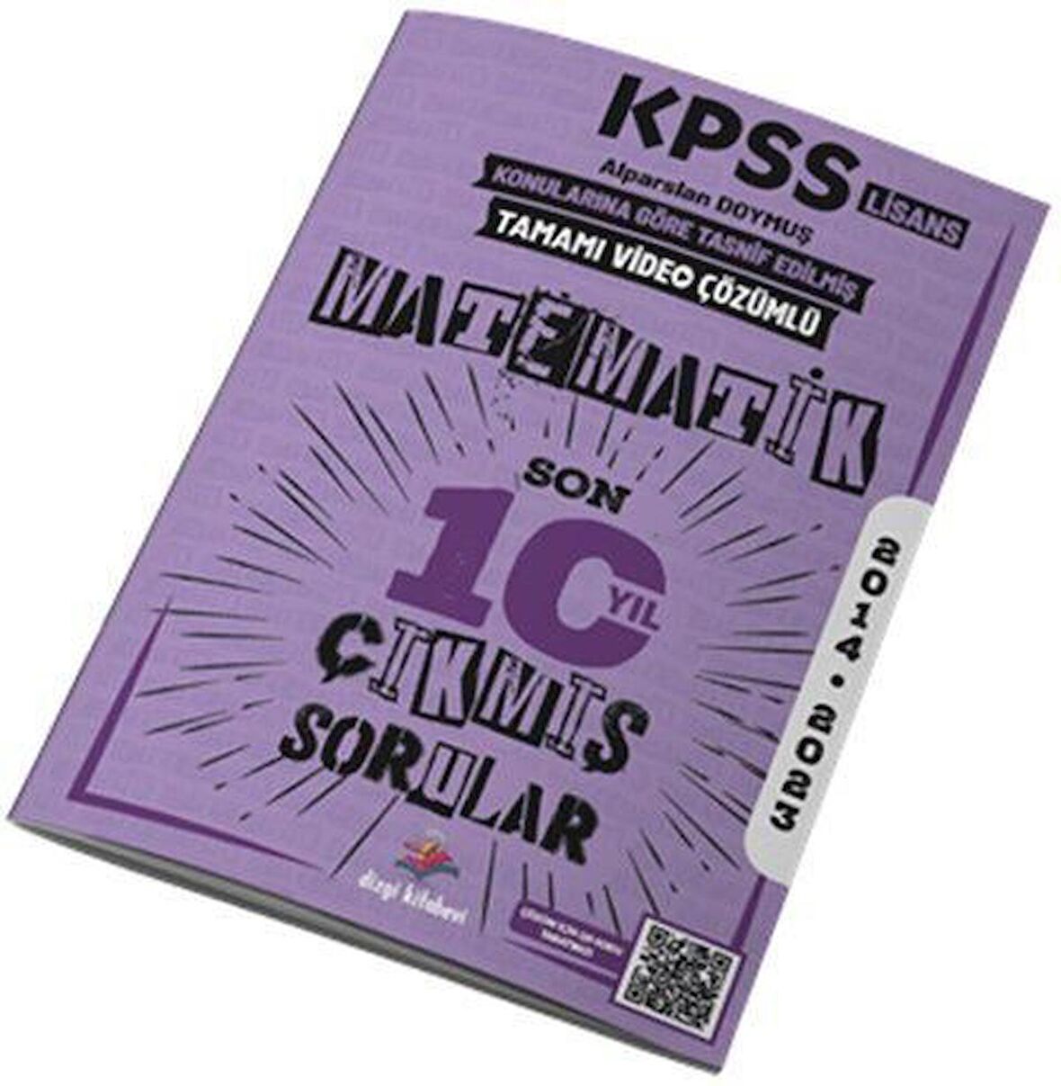 KPSS Lisans Matematik Son 10 Yıl Konu Konu Çıkmış Sorular Dizgi Kitap