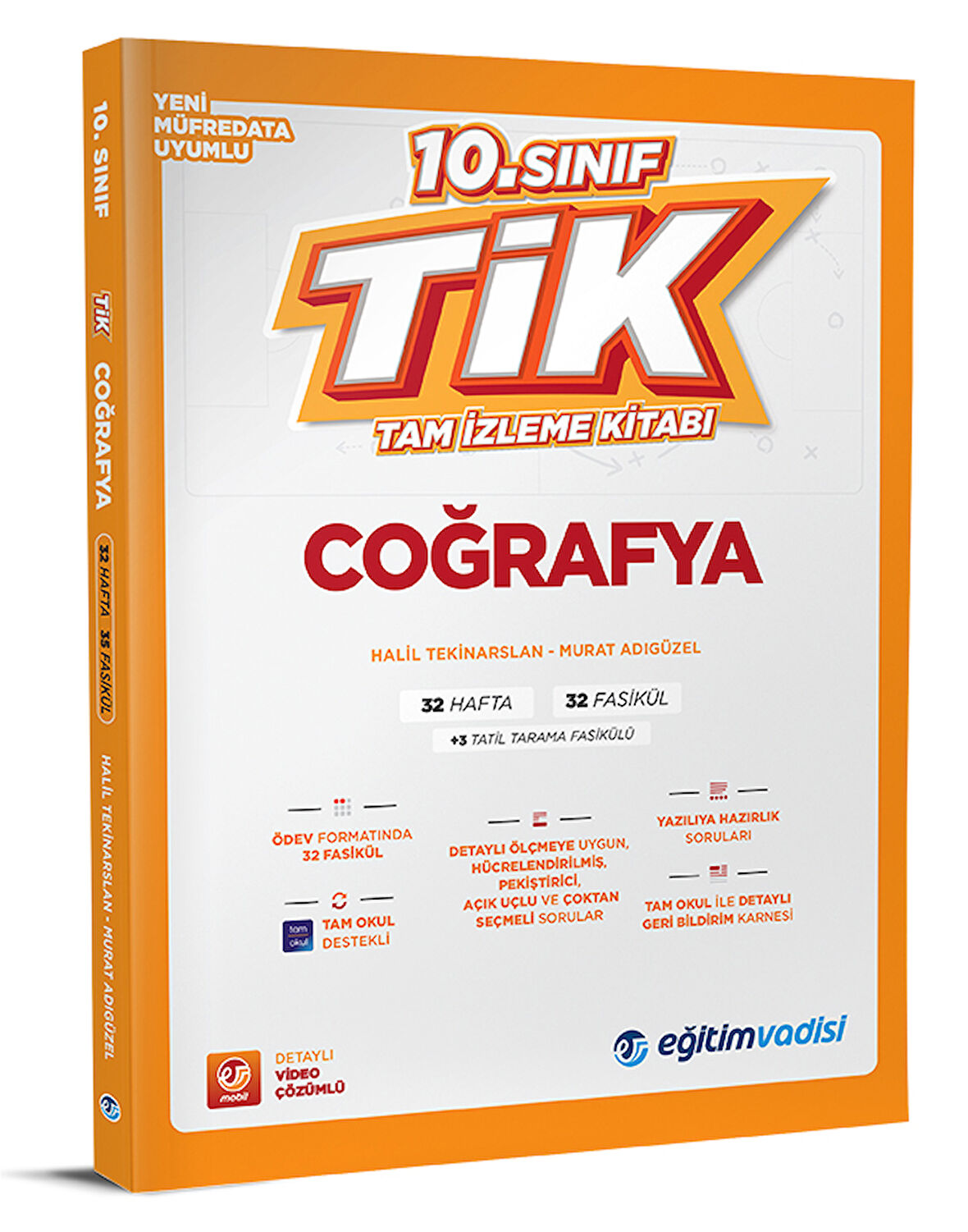 Eğitim Vadisi 2026 10. Sınıf Coğrafya Tik Tam İzleme Kitabı