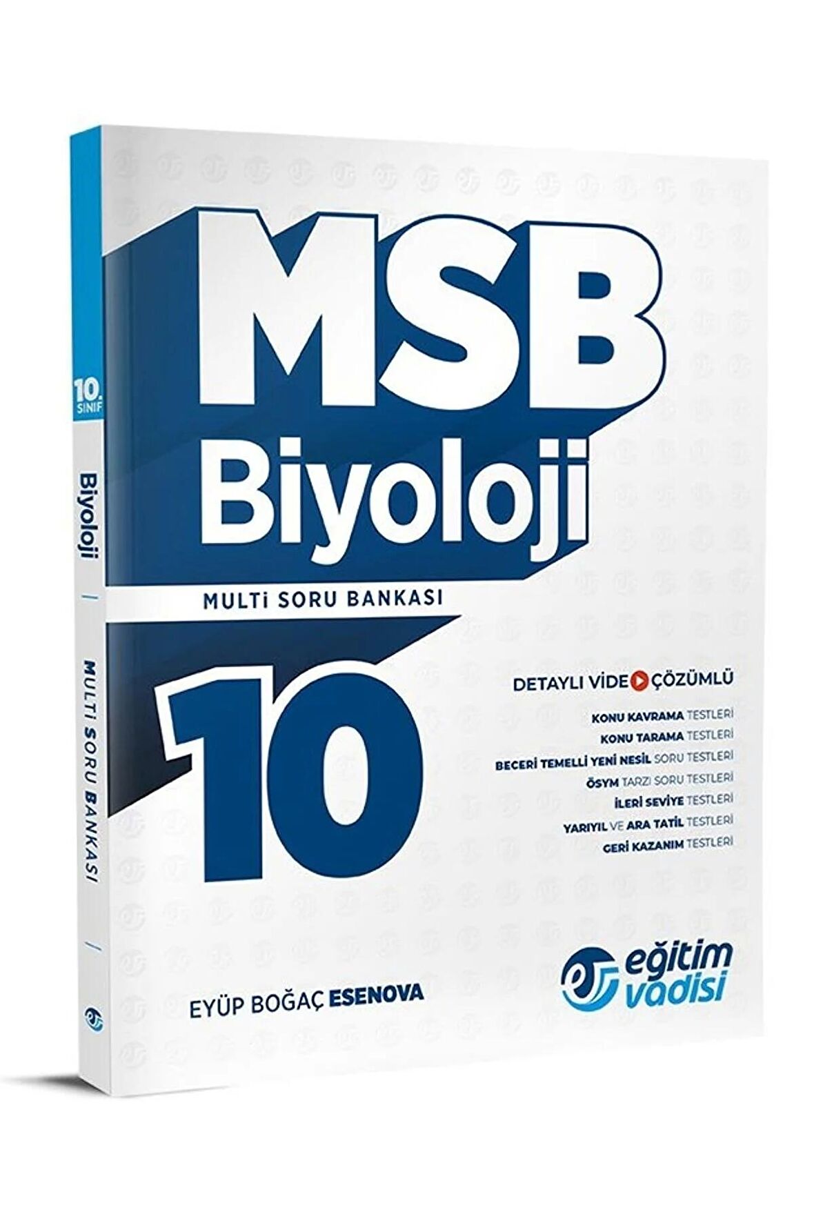 Eğitim Vadisi 10. Sınıf Biyoloji MSB Multi Soru Bankası