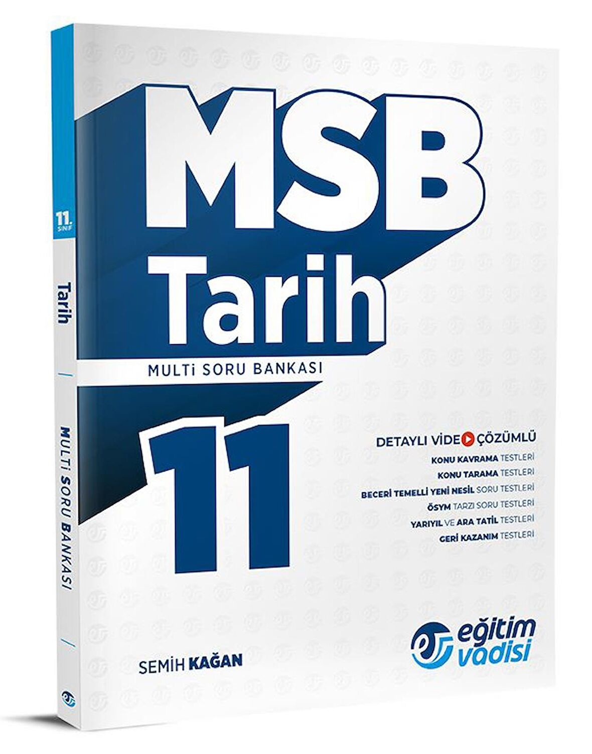 Eğitim Vadisi 2024 11. Sınıf Tarih Multi Soru Bankası