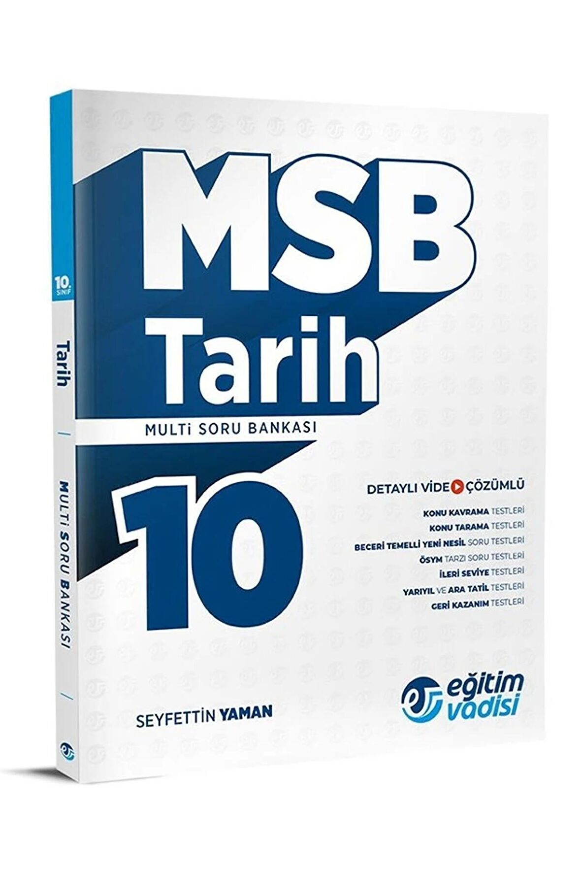Eğitim Vadisi 10. Sınıf Tarih Multi Soru Bankası