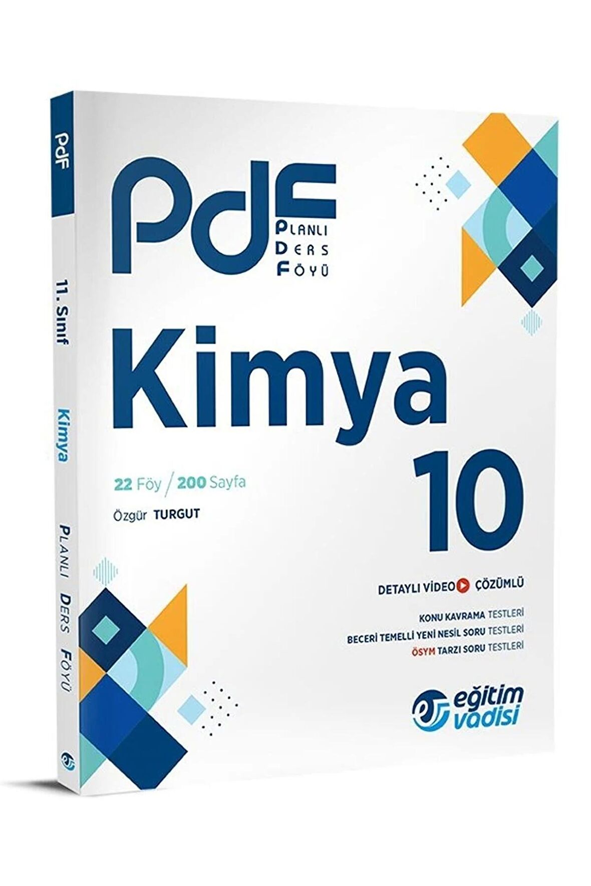 Eğitim Vadisi 10. Sınıf Kimya Pdf Planlı Ders Föyü
