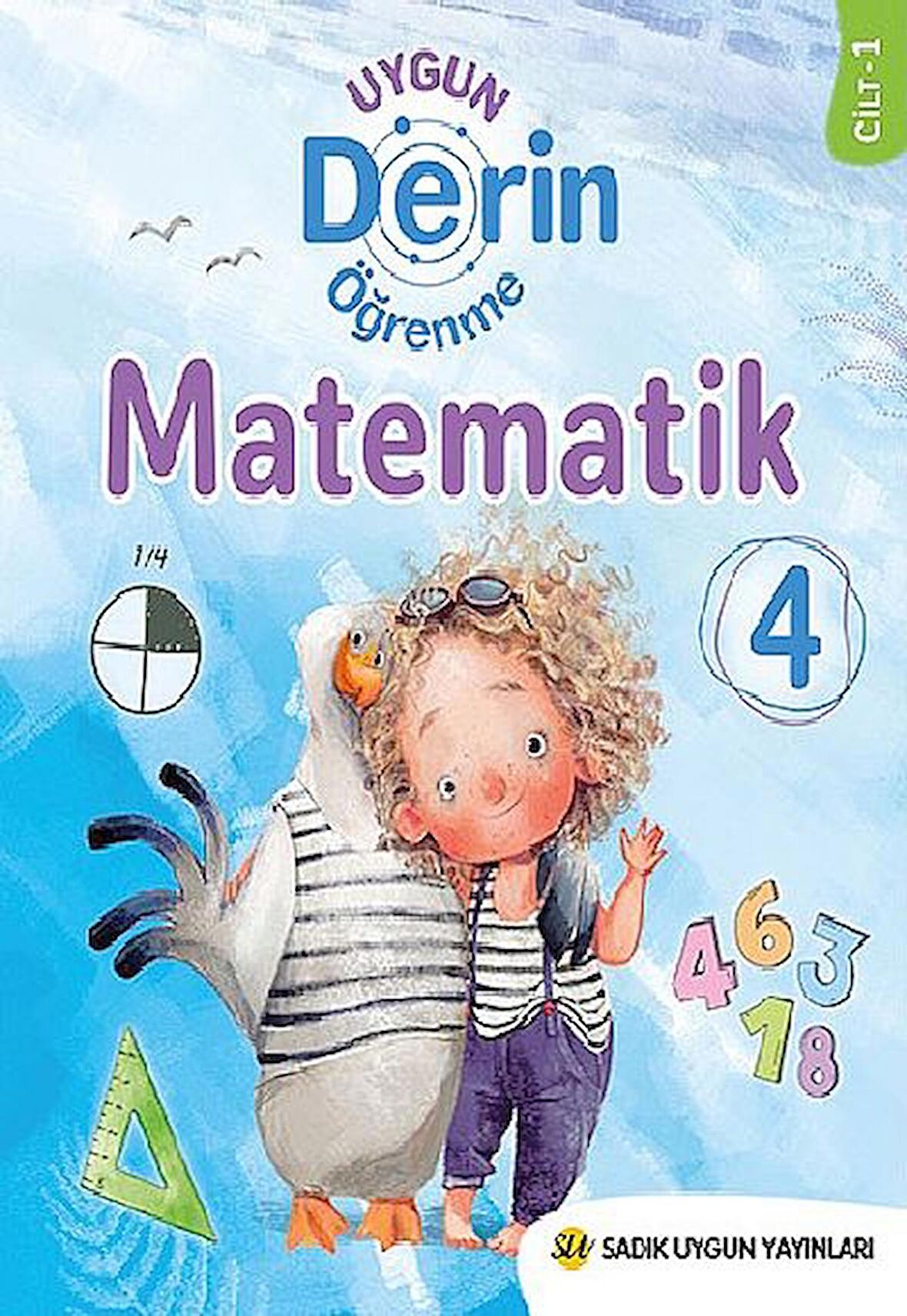 4. Sınıf Derin Öğrenme Matematik 2. Cilt