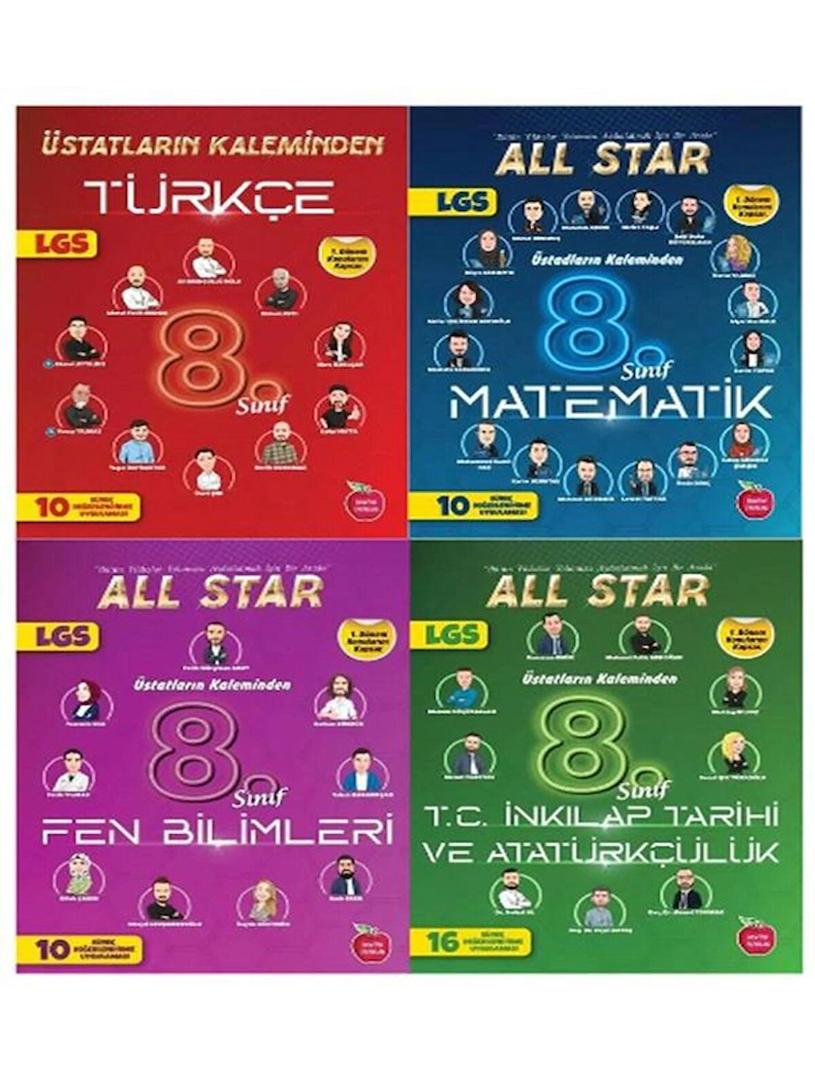 8.SINIF 1.DÖNEM 10 SÜREÇ DEĞERLENDİRME SET ÜSTATLARIN KALEMİNDEN Newton Yayınları