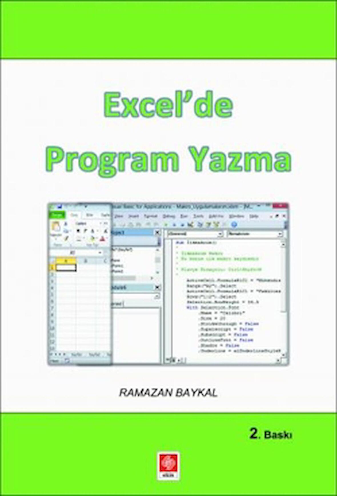 Excelde Program Yazma