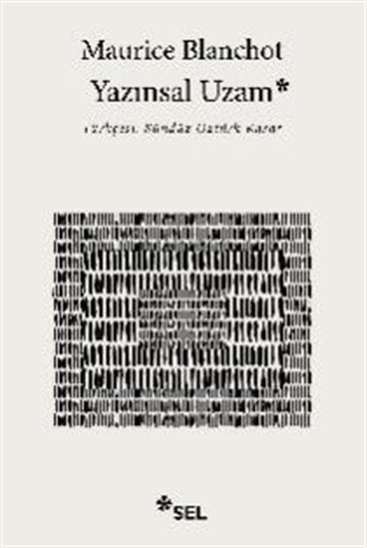 Yazınsal Uzam / Maurice Blanchot