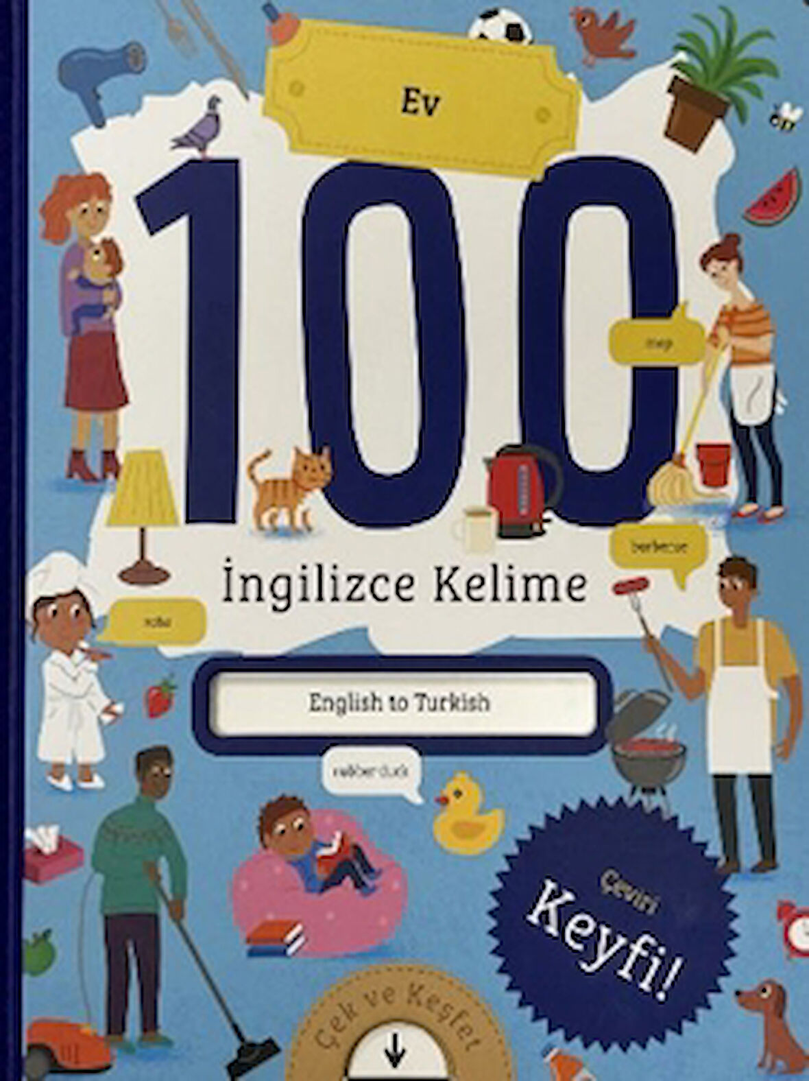 İlk 100 İngilizce Kelime Evim