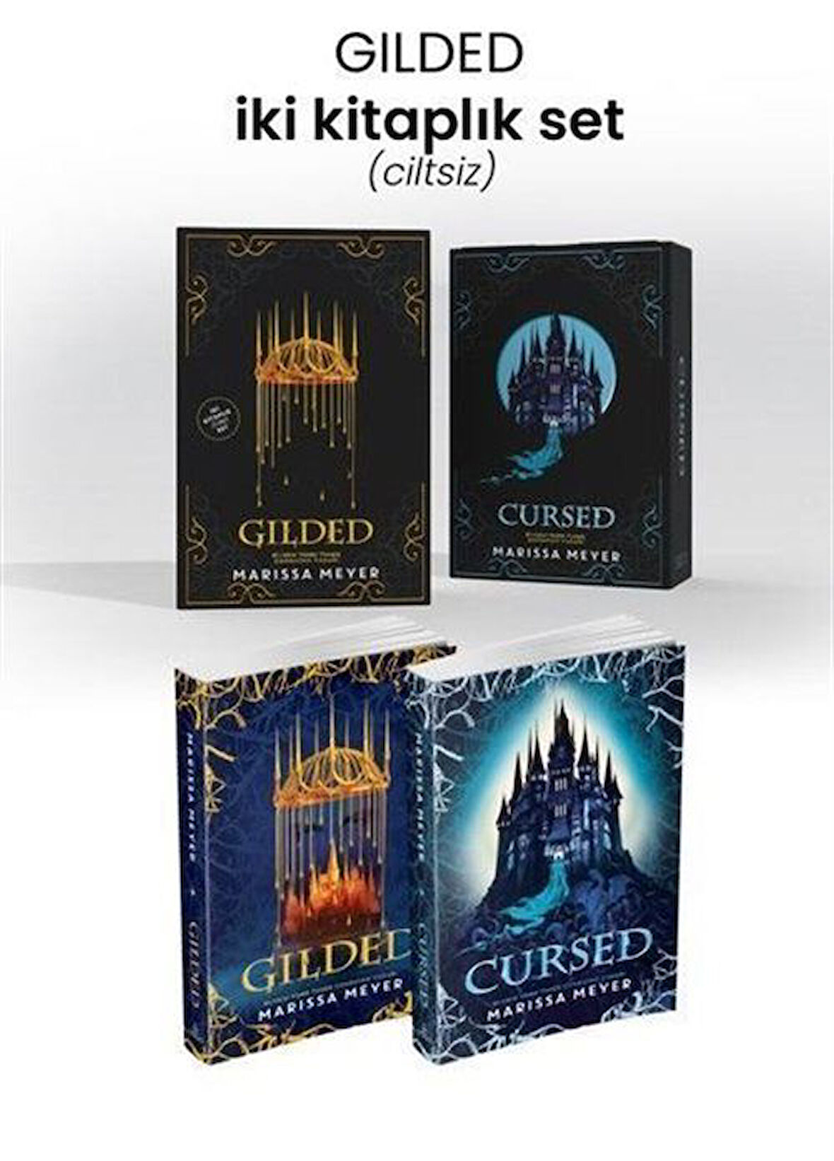 Gilded Serisi - İki Kitaplık Set / Marissa Meyer