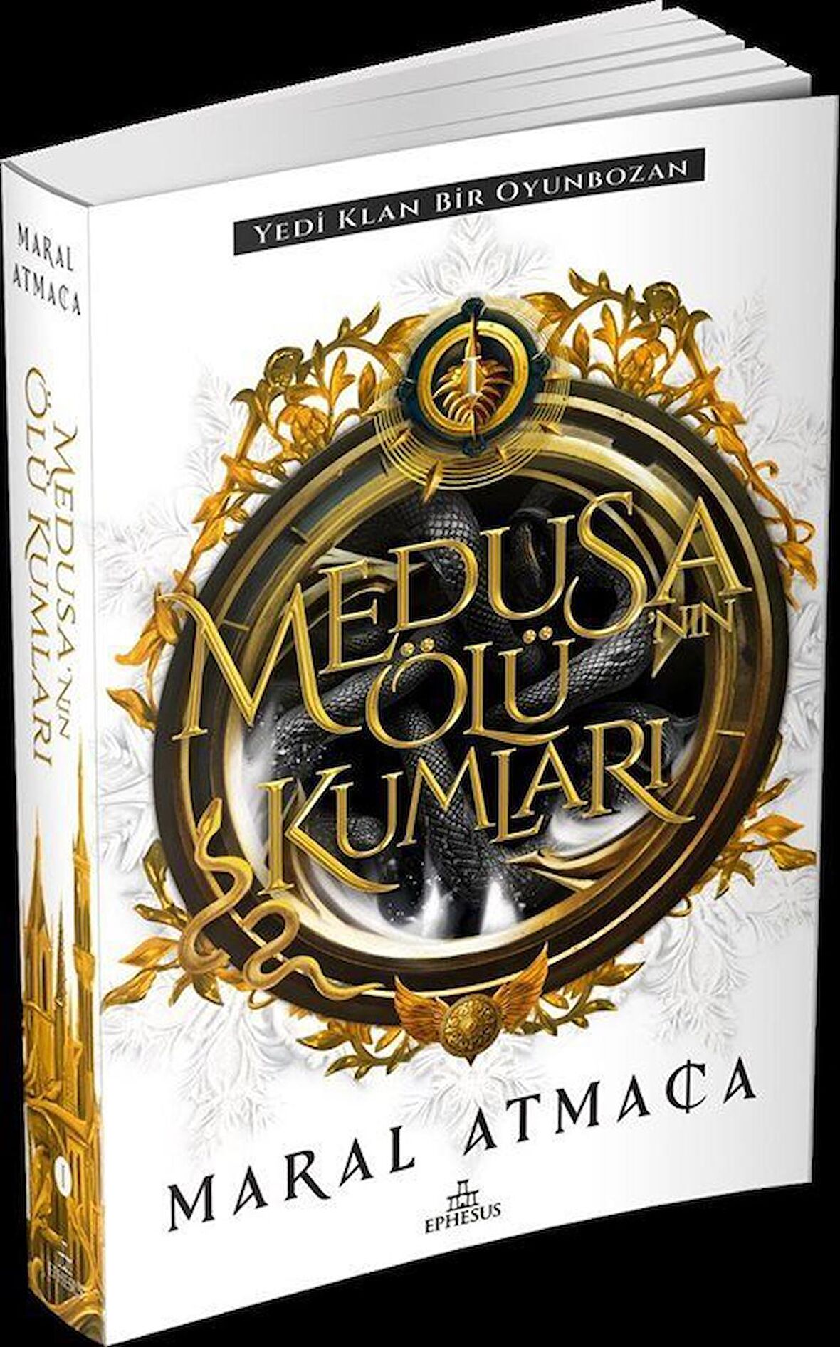 Medusa'nın Ölü Kumları 1 (Karton Kapak) / Maral Atmaca