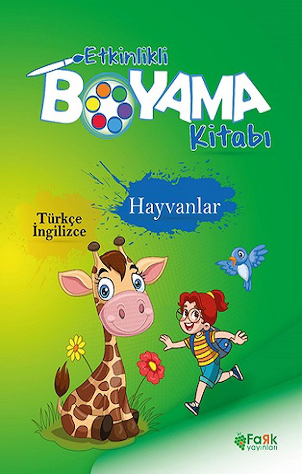 Etkinlikli Boyama Kitabı Hayvanlar