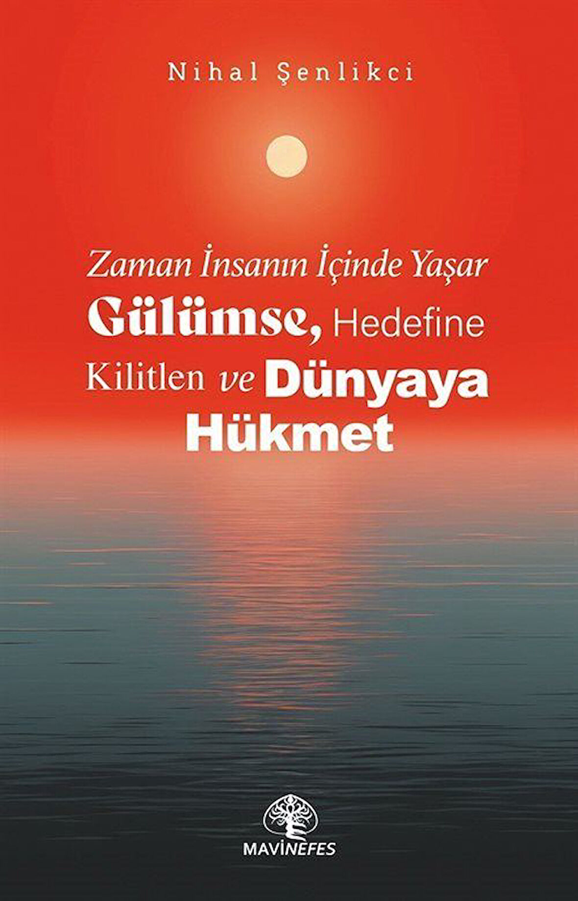 Zaman İnsanın İçinde Yaşar Gülümse, Hedefine Kilitlen ve Dünyaya Hükmet / Nihal Şenlikci