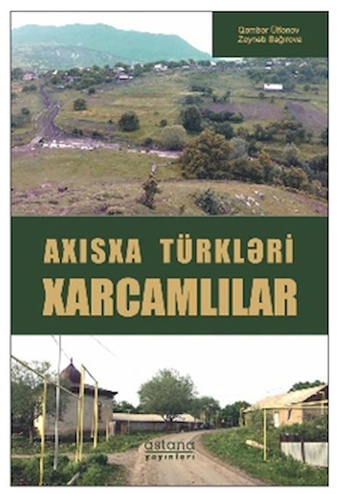 Axısxa Türkləri Xarcamlılar