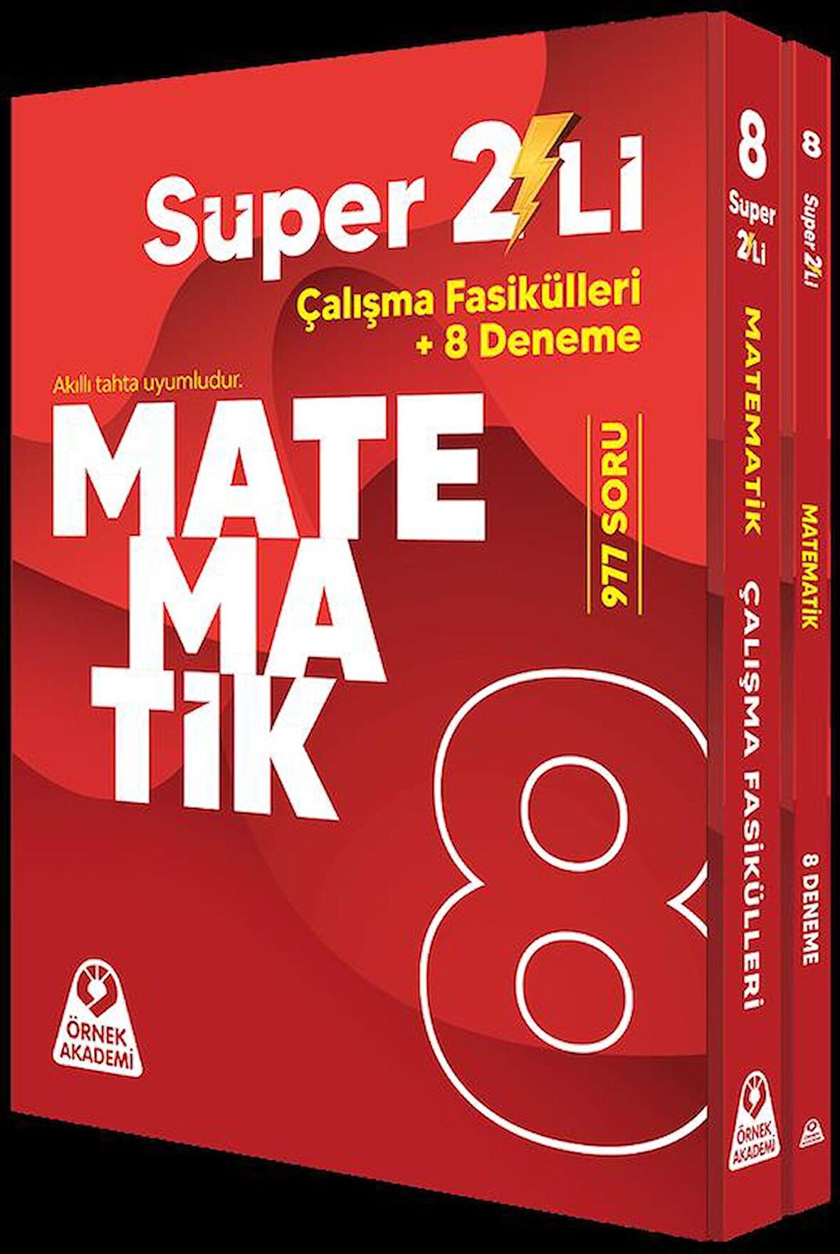 8. Sınıf Süper İkili Matematik Seti