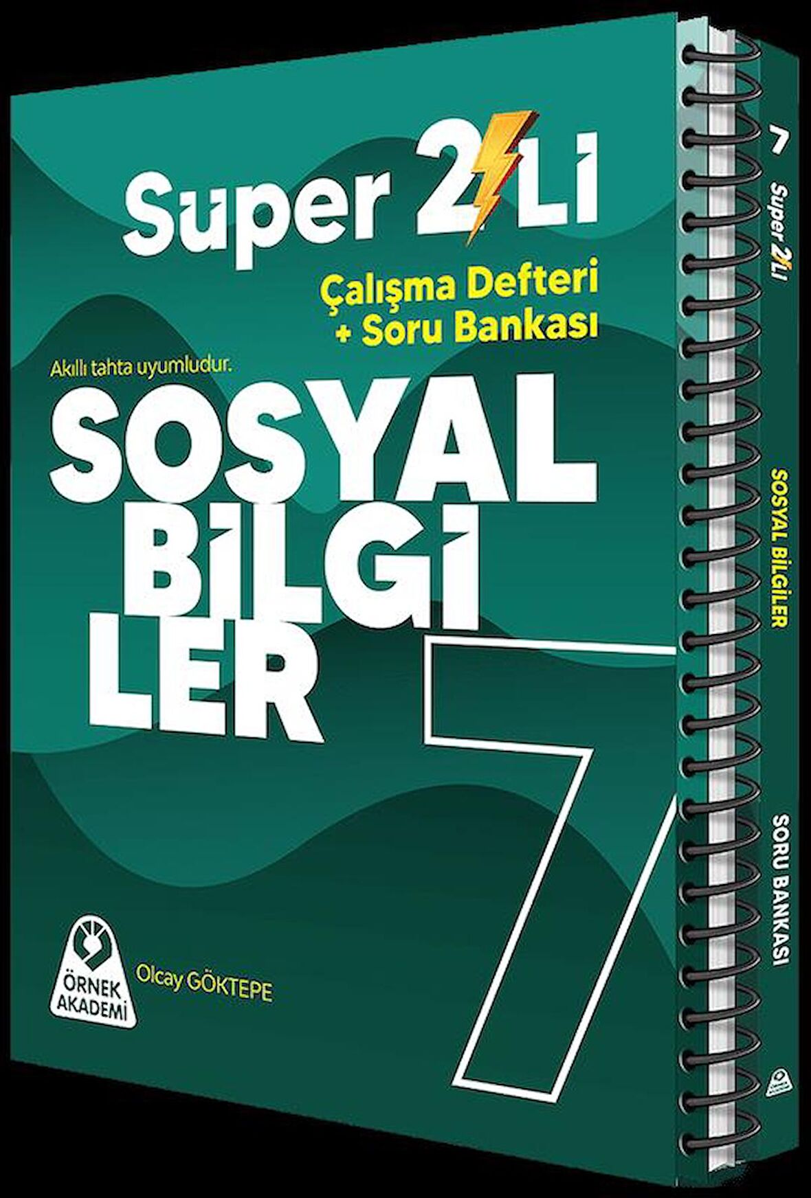 7. Sınıf Süper İkili Türkçe Seti