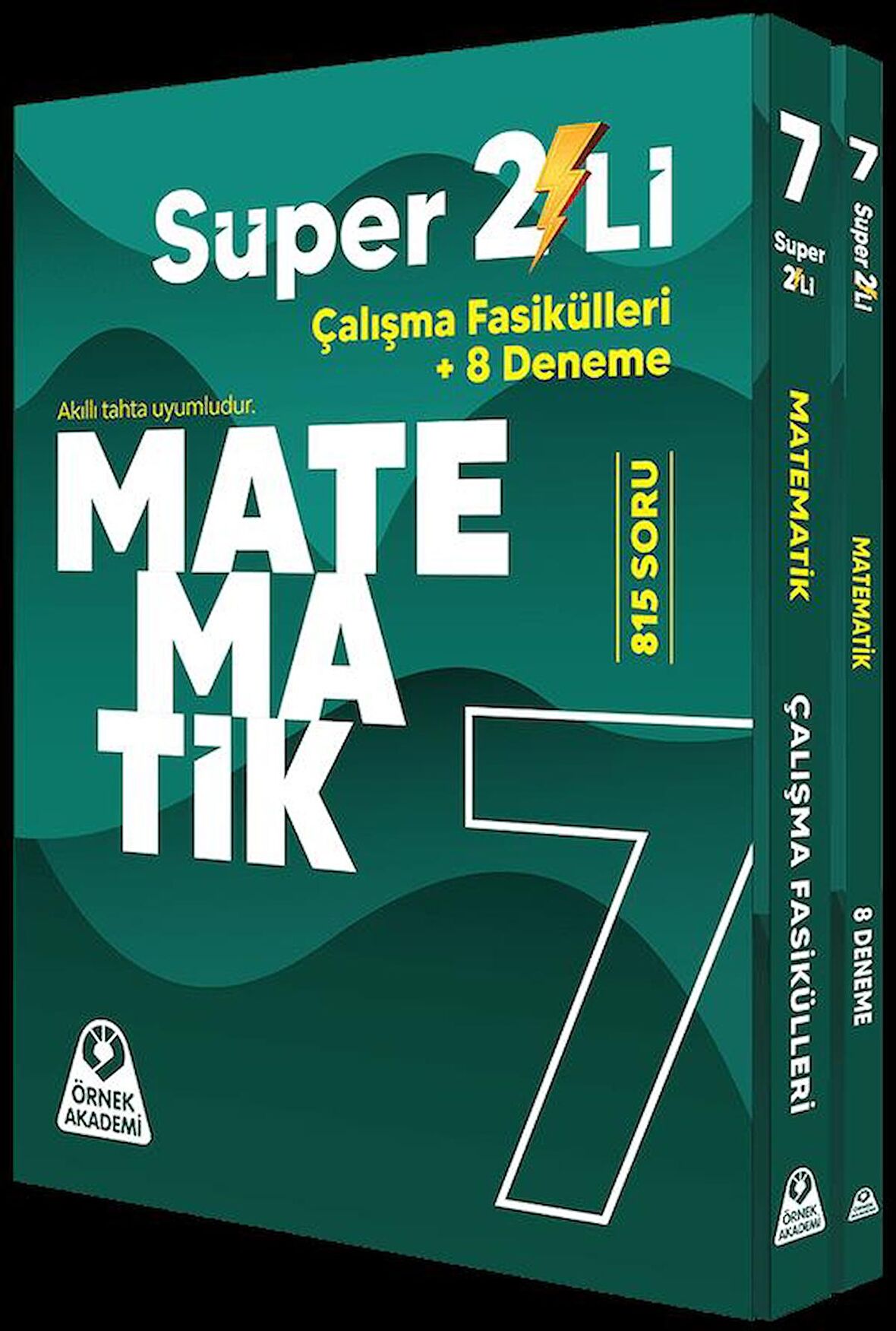 7. Sınıf Süper İkili Matematik Seti