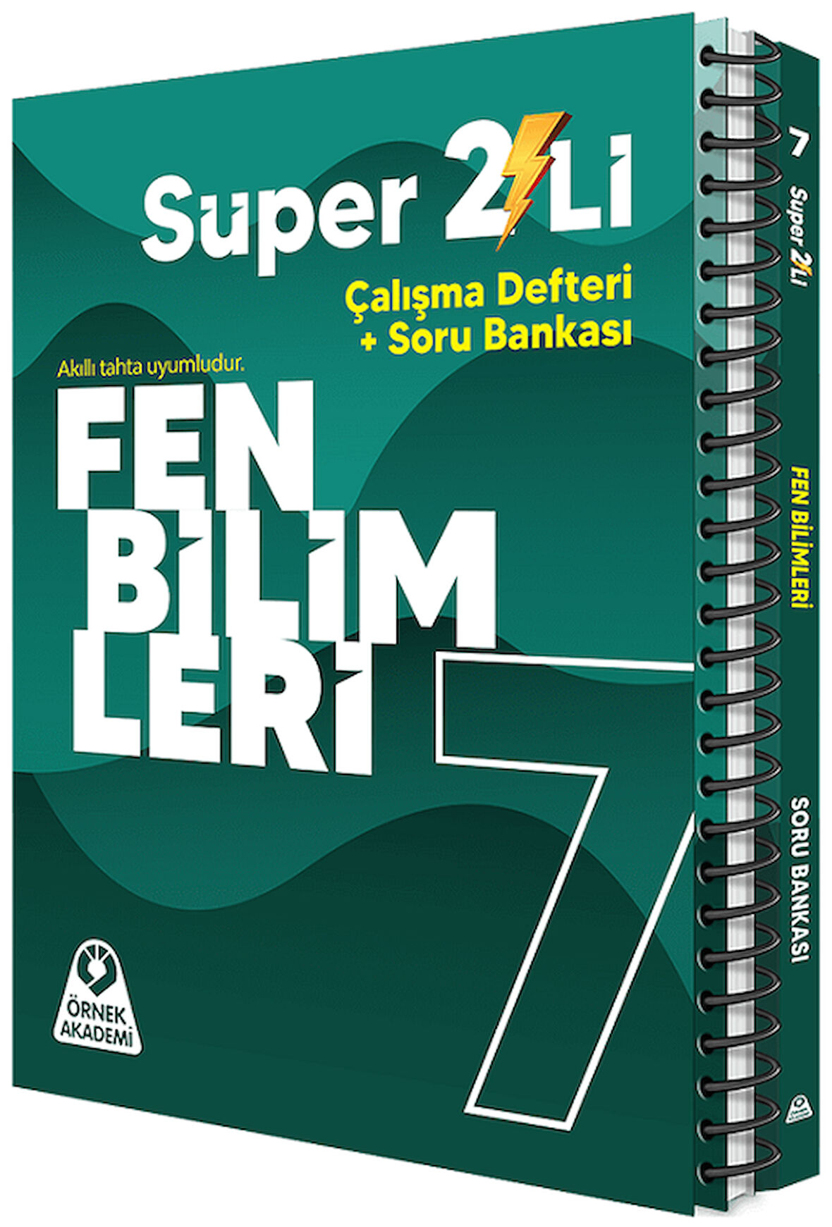 Örnek Akademi 7. Sınıf Fen Bilimleri Süper İkili Çalışma Fasikülleri Seti Örnek Akademi Yayınları