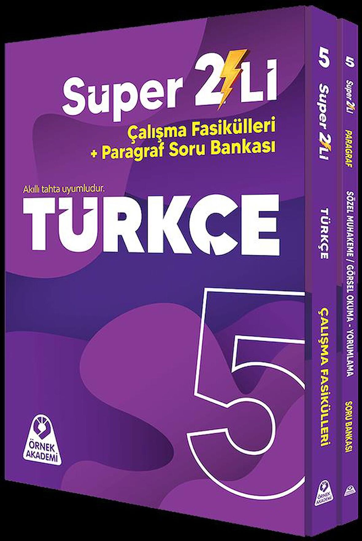 5. Sınıf Süper İkili Türkçe Seti