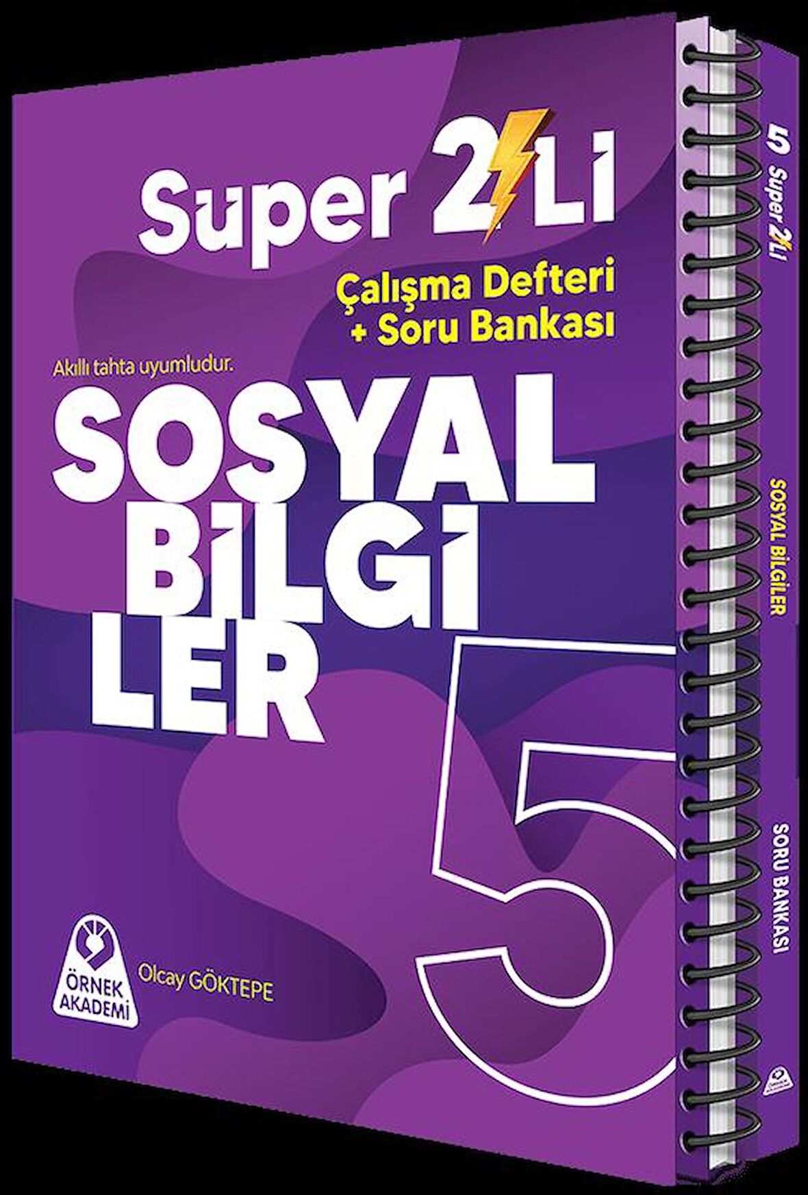 5. Sınıf Süper İkili Sosyal Bilgiler Seti Örnek Akademi