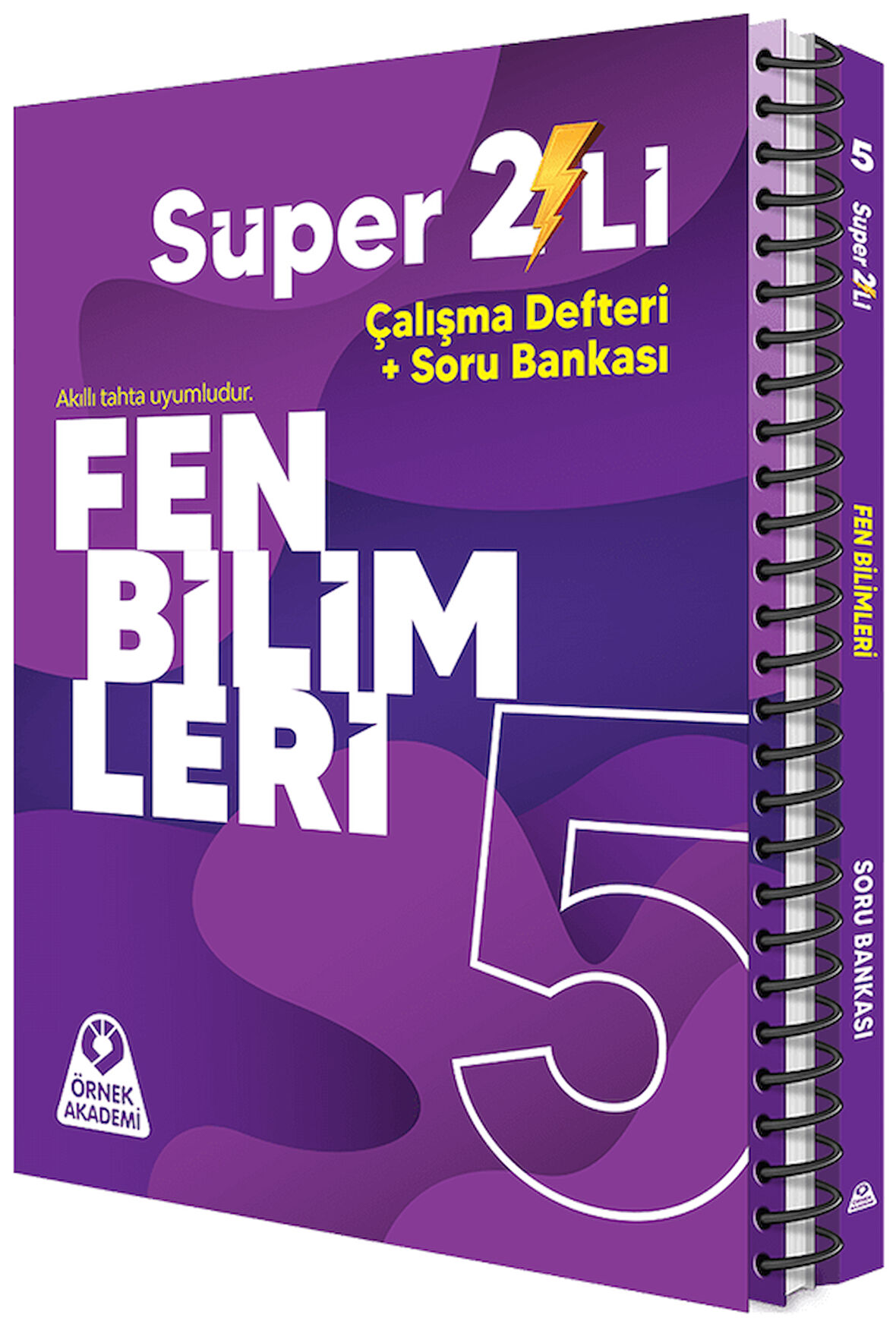 Örnek Akademi 5. Sınıf Fen Bilimleri Süper İkili Çalışma Fasikülleri Seti Örnek Akademi Yayınları