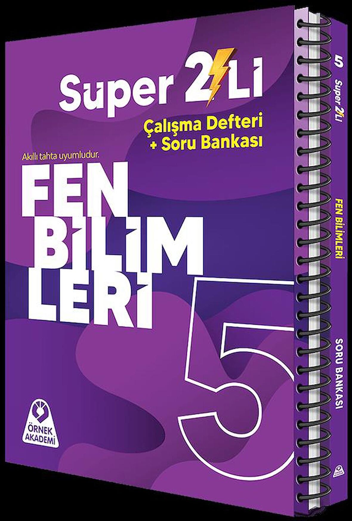 5. Sınıf Süper İkili Fen Bilimleri Seti Örnek Akademi