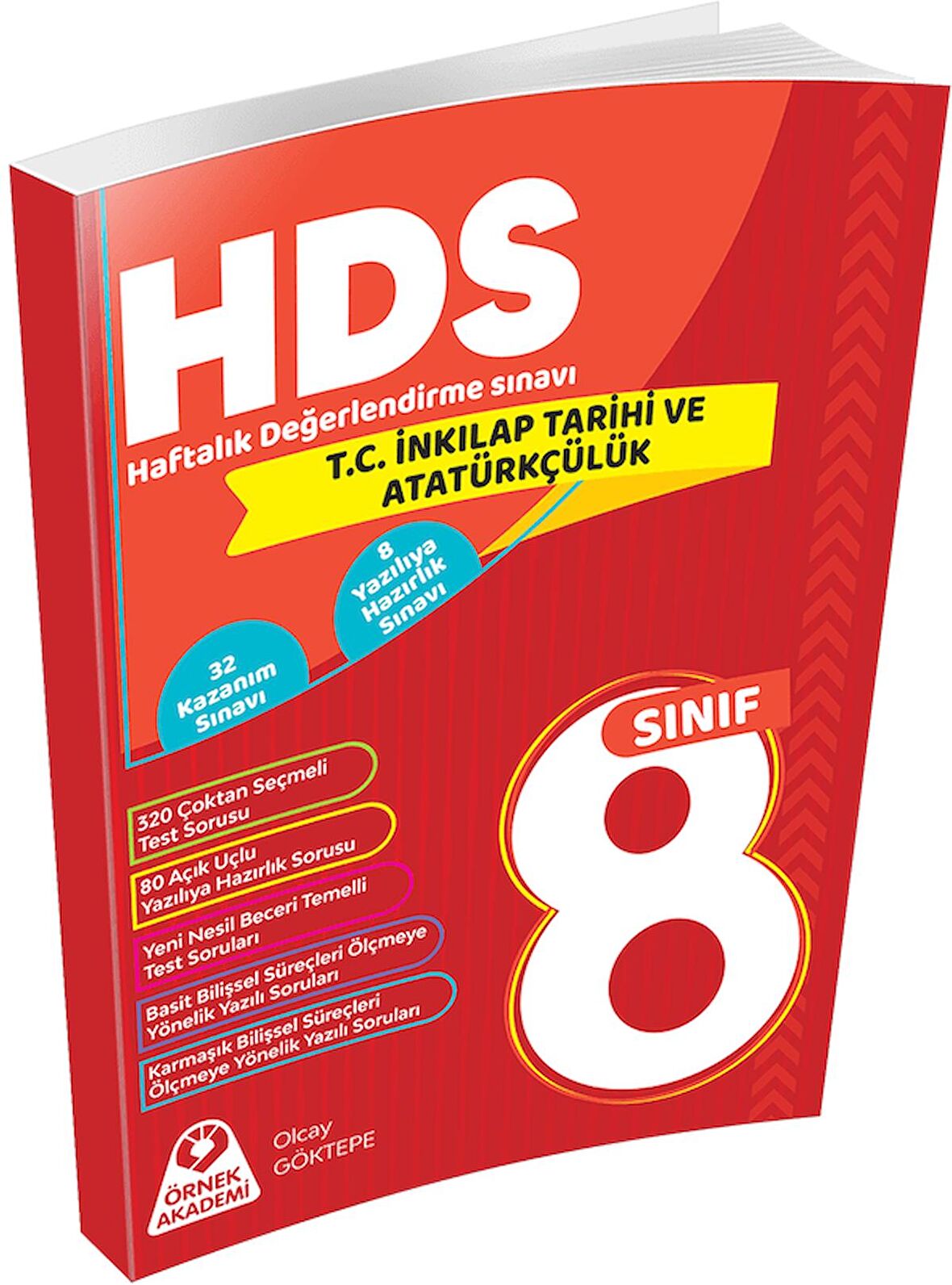 Örnek Akademi 8.sınıf Hds T.c İnkilap Tarihi Ve Atatürkçülük