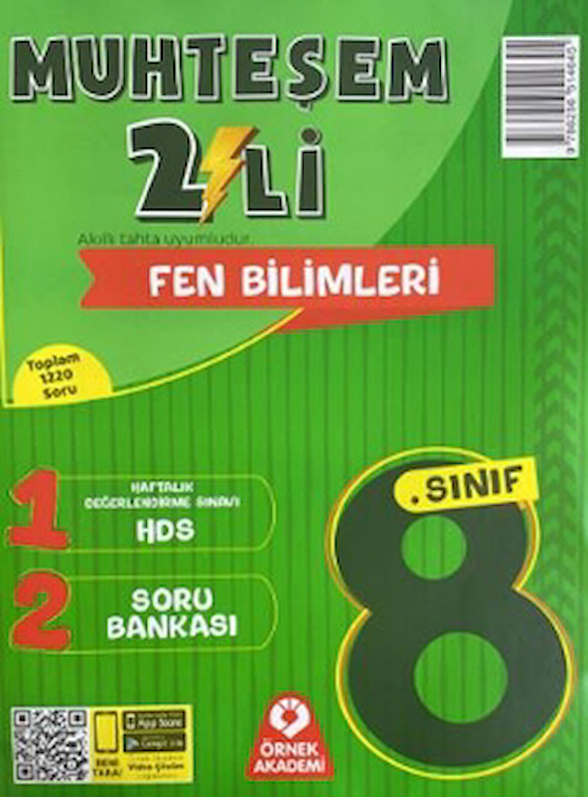 8. Sınıf Muhteşem 2'li Fen Bilimleri Seti