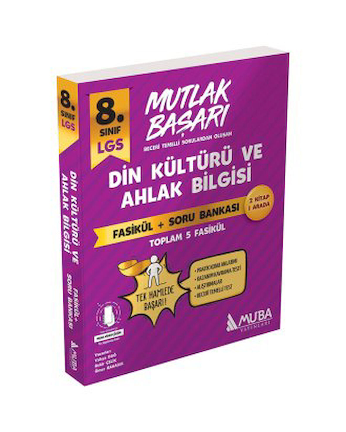 MB LGS Din Kültürü Fasiküller+Soru Bankası