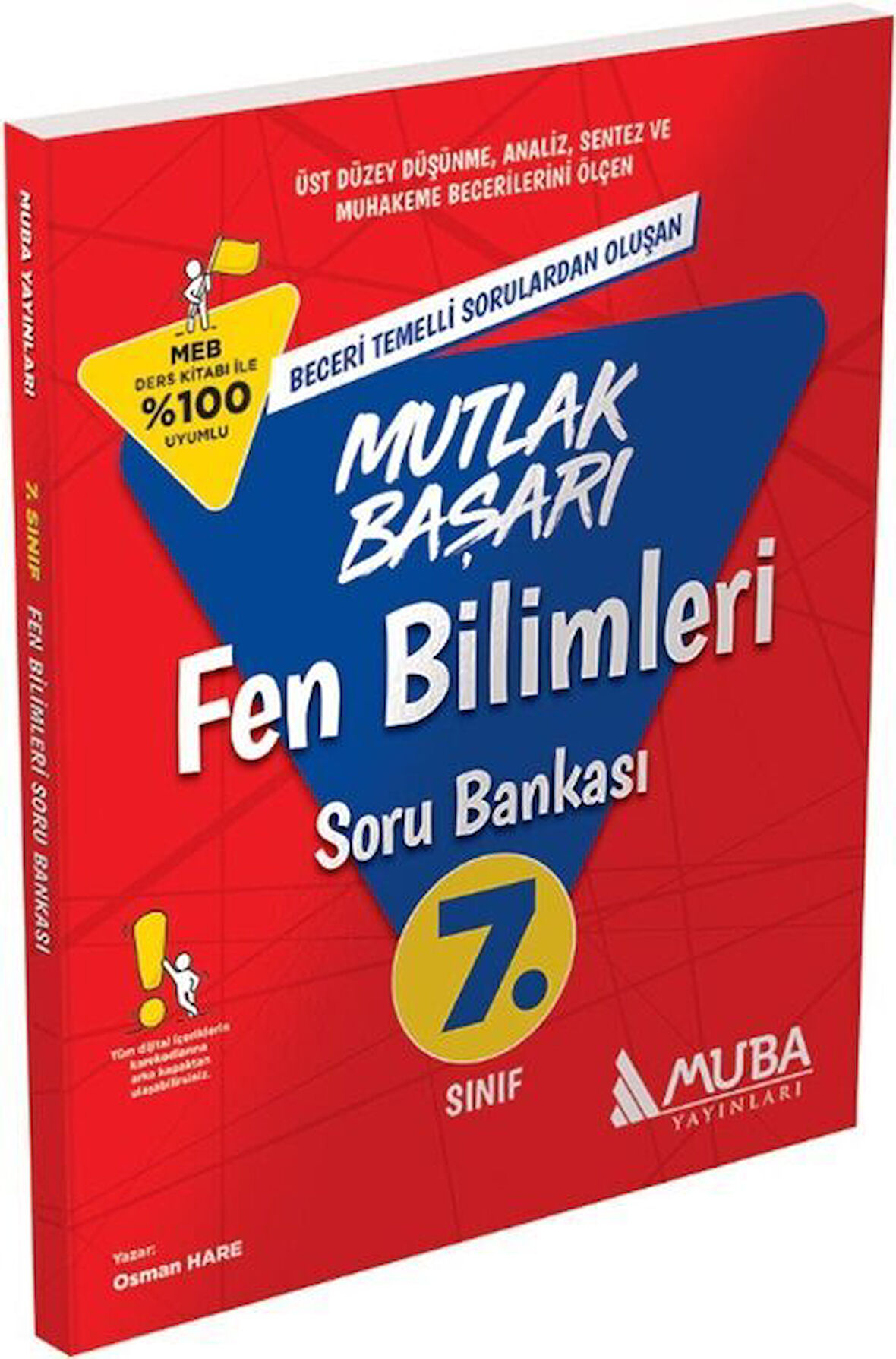 7. Sınıf Fen Bilimleri Mutlak Başarı Soru Bankası