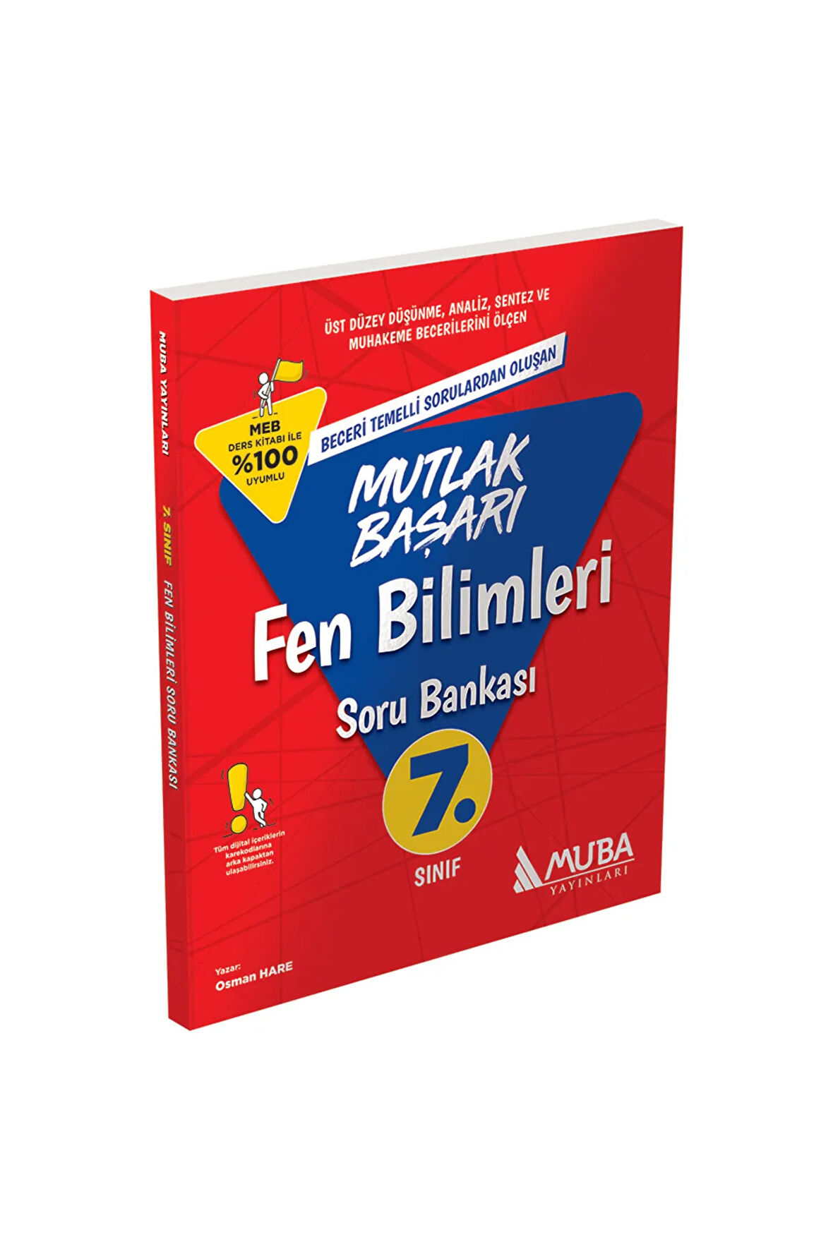 Muba 7. Sınıf Mutlak Başarı Kırmızı Seri Fen Bilimleri Soru Bankası