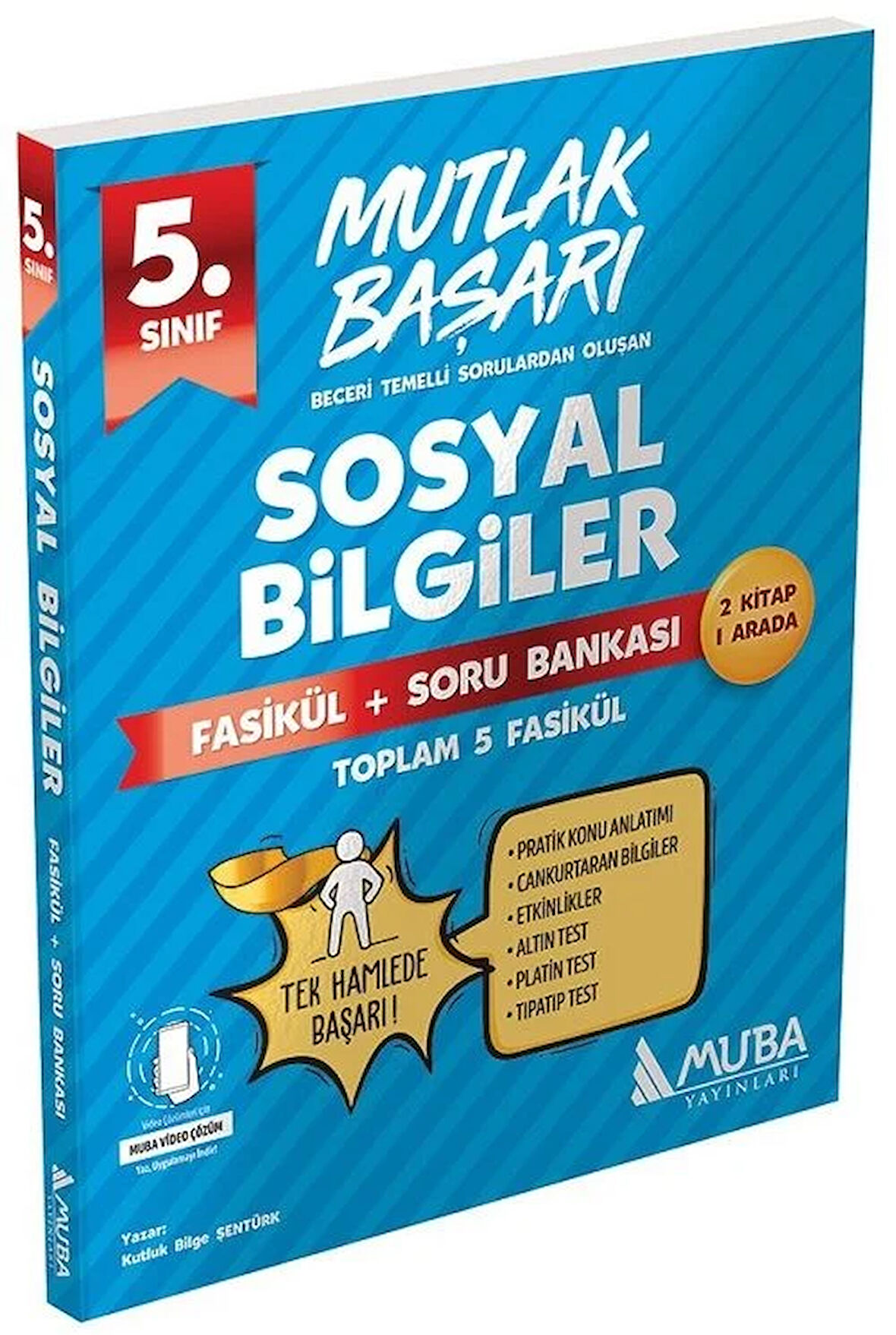 5.Sınıf Sosyal Bilgiler Mutlak Başarı Fasikül ve Soru Bankası