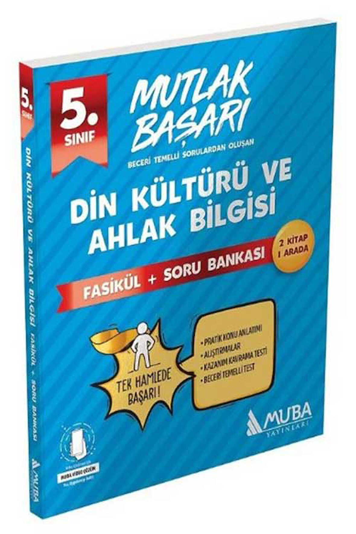 5.Sınıf Din Kültürü ve Ahlak Bilgisi Mutlak Başarı Fasikül ve Soru Bankası