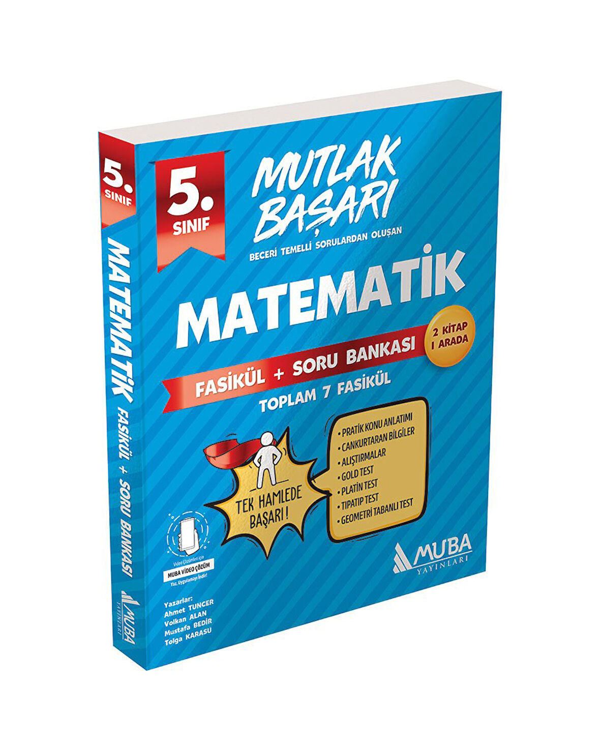 5. Sınıf Matematik Mutlak Başarı Fasikül ve Soru Bankası