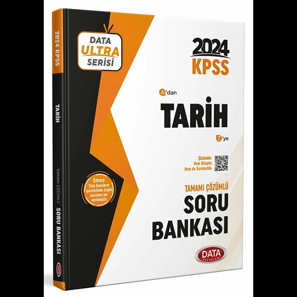 2024 KPSS Ultra Serisi Tarih Soru Bankası