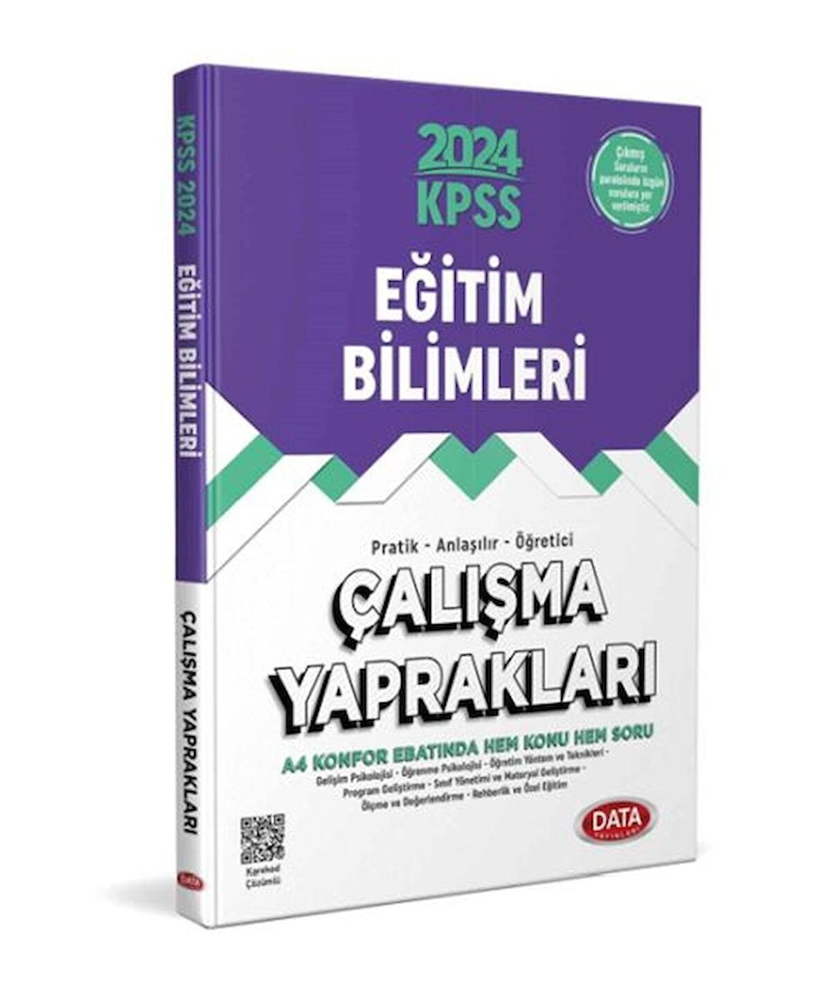 KPSS Eğitim Bilimleri Çalışma Yaprakları