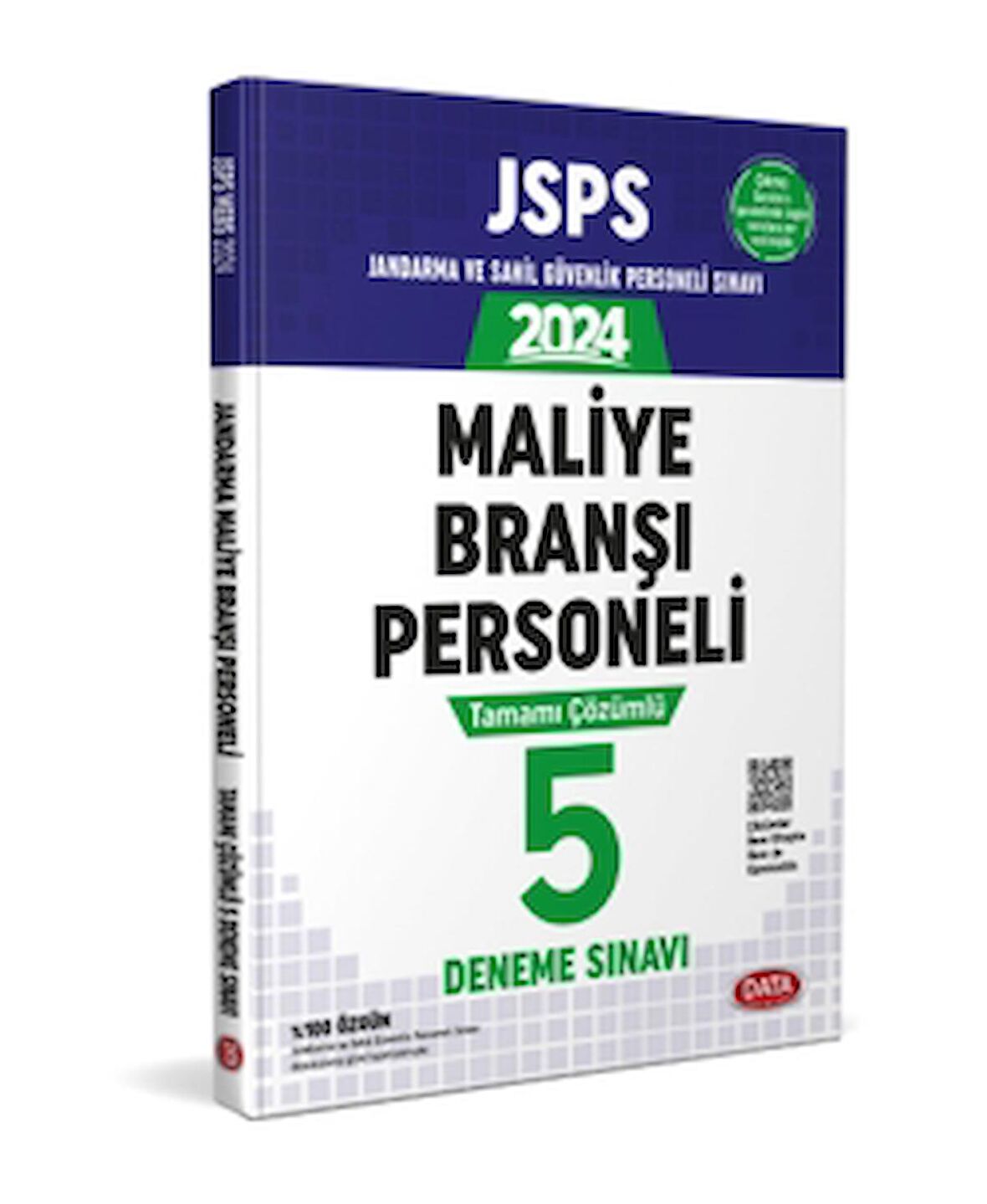 JSPS Jandarma ve Sahil Güvenlik Personeli Sınavı Maliye Branşı Personeli Tamamı Çözümlü 5 Deneme Sınavı