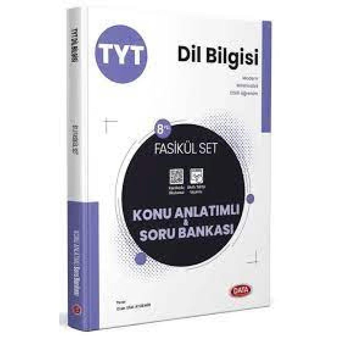 TYT Dil Bilgisi Fasikül Konu Anlatımlı Soru Bankası Set