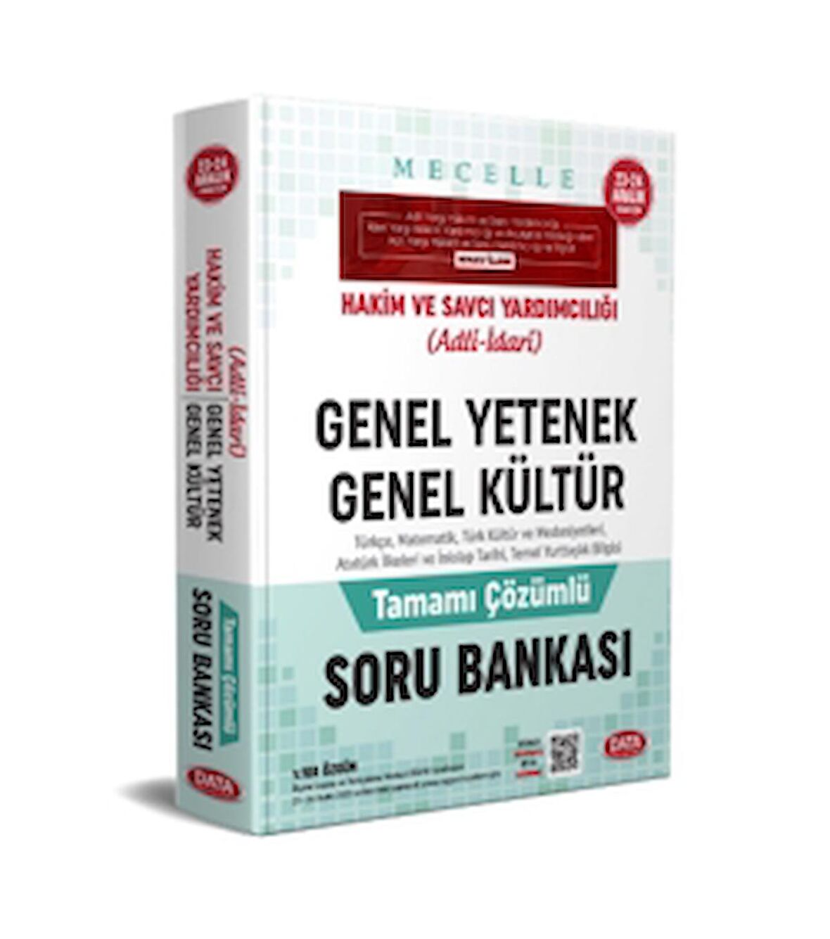 Mecelle Hakim ve Savcı Yardımcılığı (Adli-idari) Genel Yetenek - Genel Kültür Soru Bankası