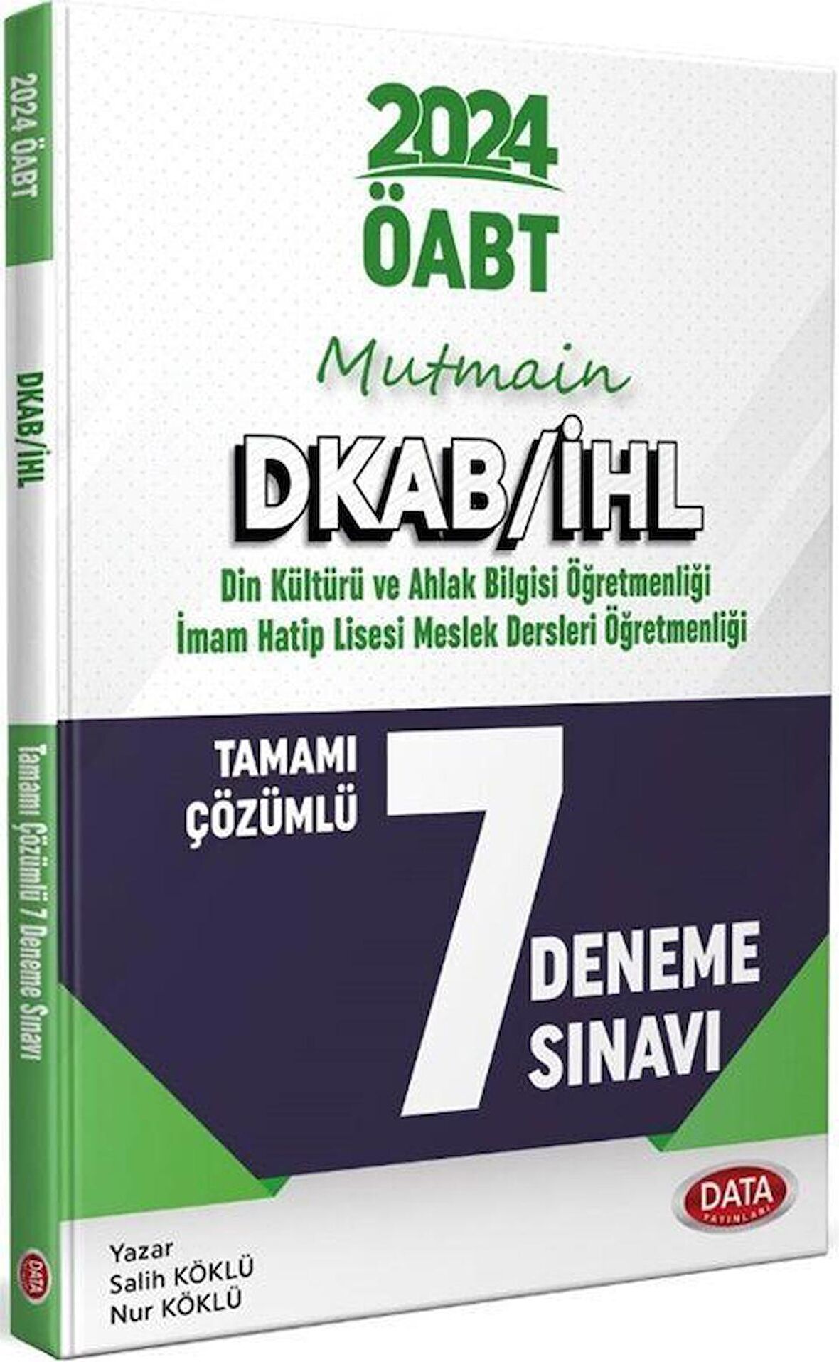 ÖABT Mutmain DKAB/İHL Tamamı Çözümlü 7 Deneme Sınavı