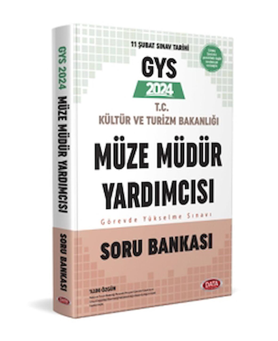 2024 GYS T.C Kültür Ve Turizm Bakanlığı Müze Müdür Yardımcısı Görevde Yükselme Sınavı Soru Bankası