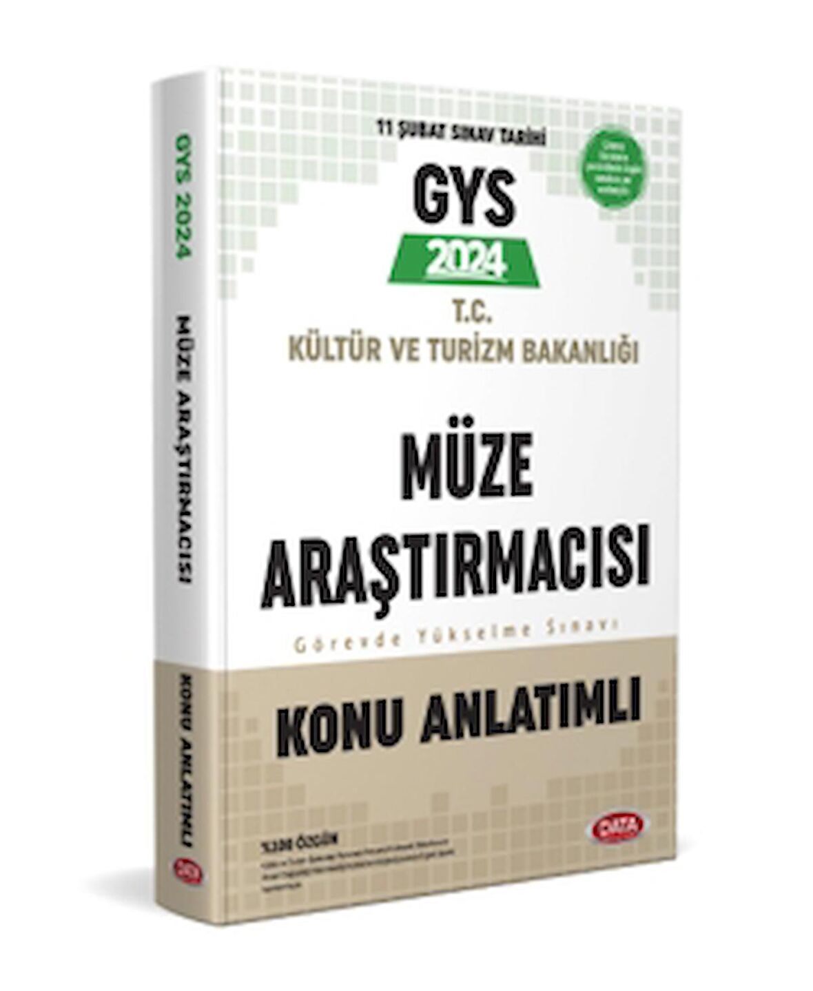 2024 GYS T.C Kültür Ve Turizm Bakanlığı Müze Araştırmacısı Görevde Yükselme Sınavı Konu Anlatımlı