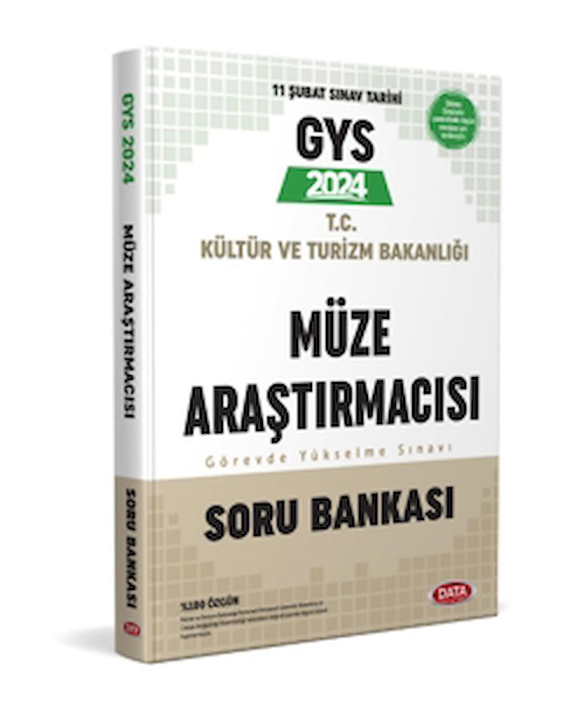 2024 GYS T.C Kültür Ve Turizm Bakanlığı Müze Araştırmacısı Görevde Yükselme Sınavı Soru Bankası